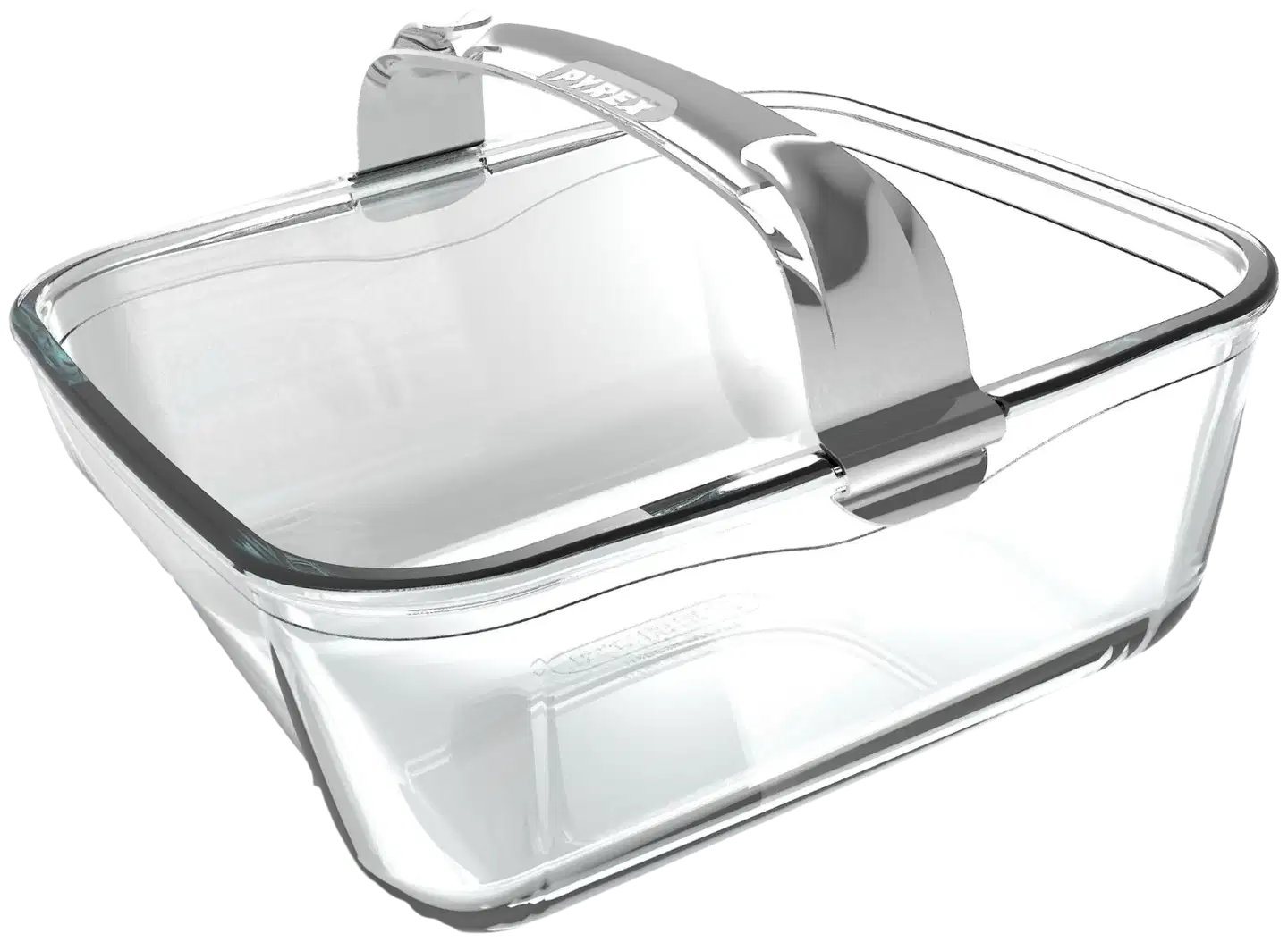 Pyrex vuoka Air Fryer kahvalla - 1
