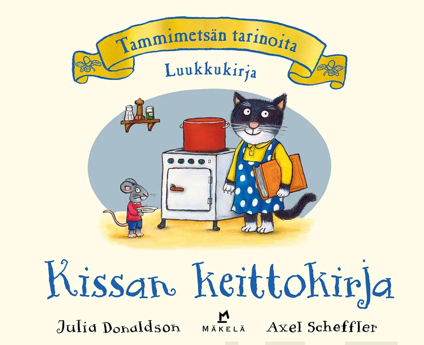 Donaldson, Kissan keittokirja