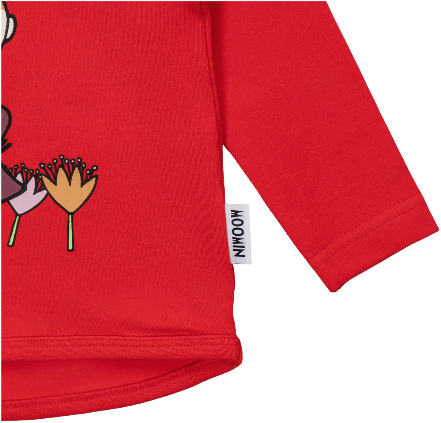 Moomin by Martinex vauvojen paita Veikeä Myy 590505 - Punainen - 3