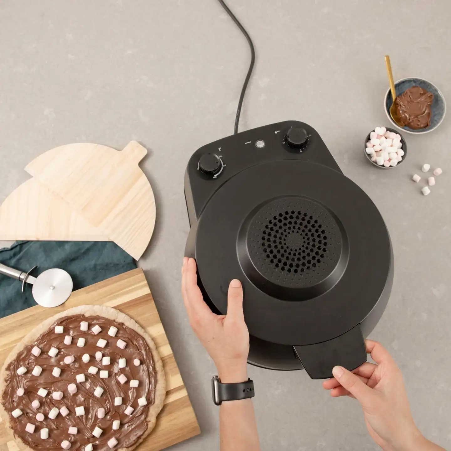 Princess pizzauuni 1200 W - 5