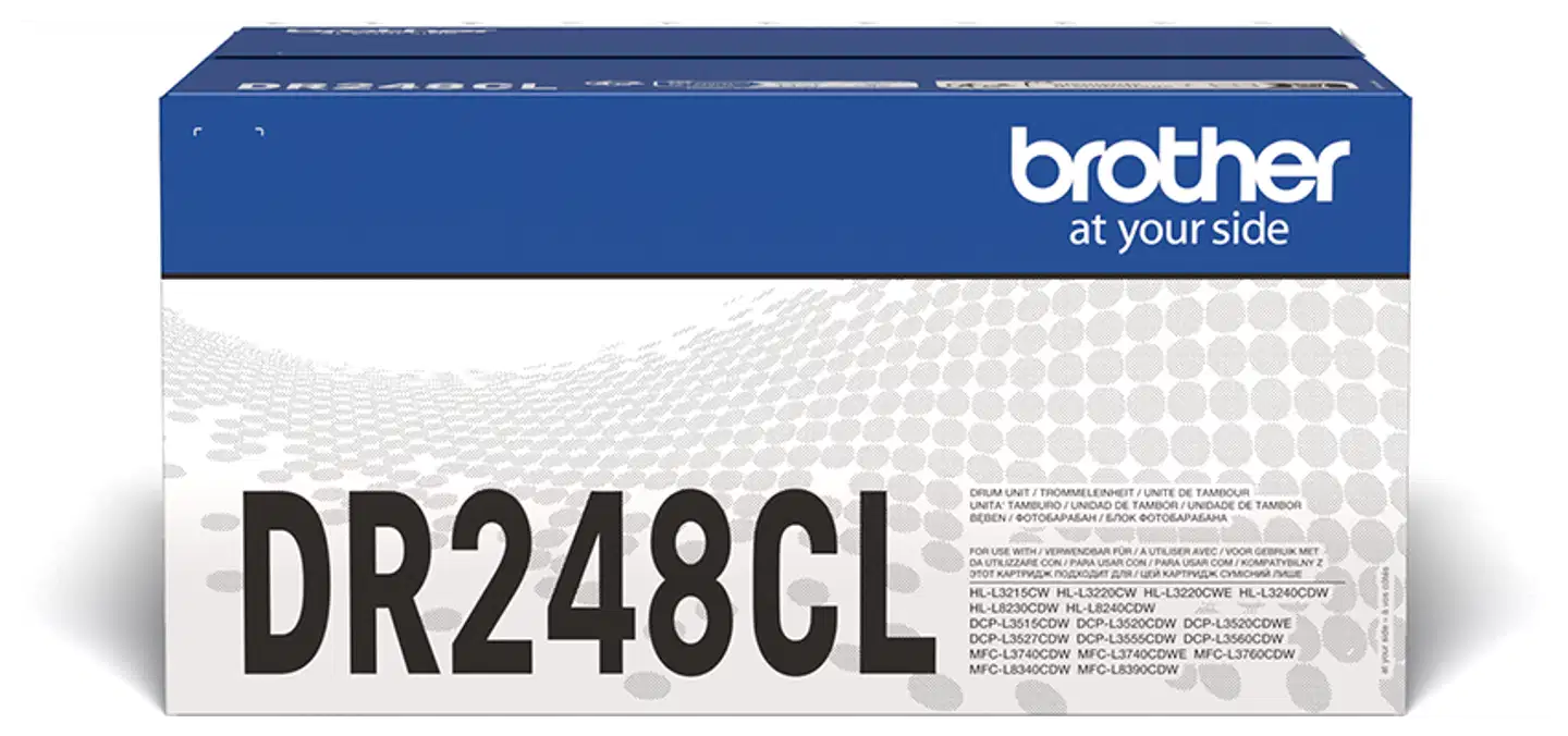 Brother rumpuyksikkö DR248CL 30 000p - 2