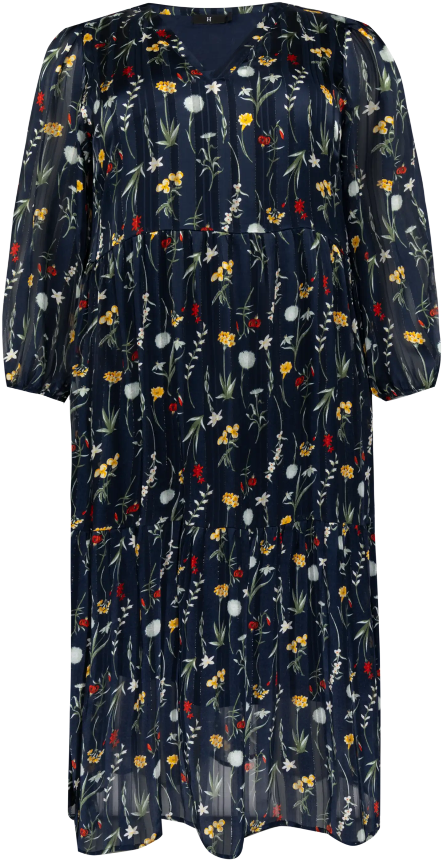 House naisten sifonkimekko 218HP09525, D-mitoitus - AOP - 1