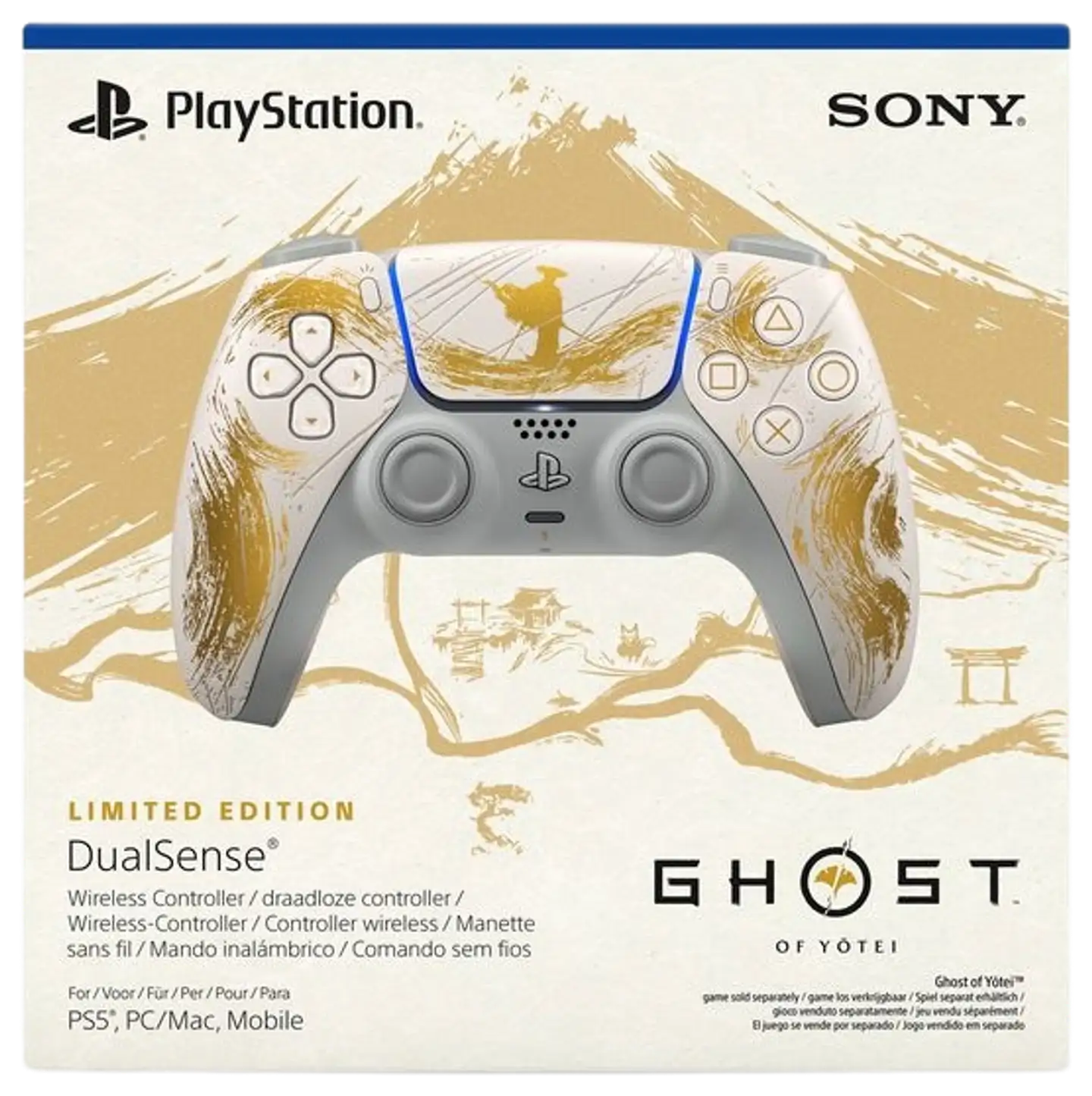 PS5 DualSense Ghost of Yotei Limited Edition - 7