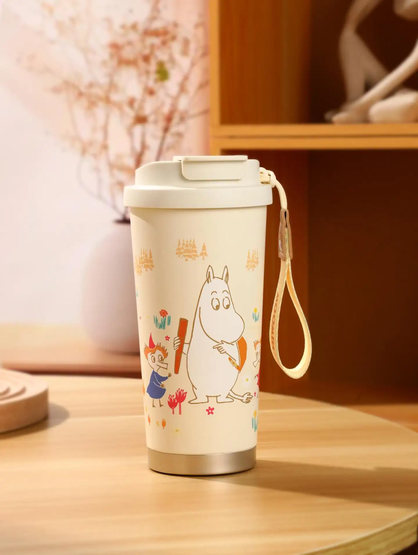 Muumi take away -termosmuki  580 ml retkellä - 11