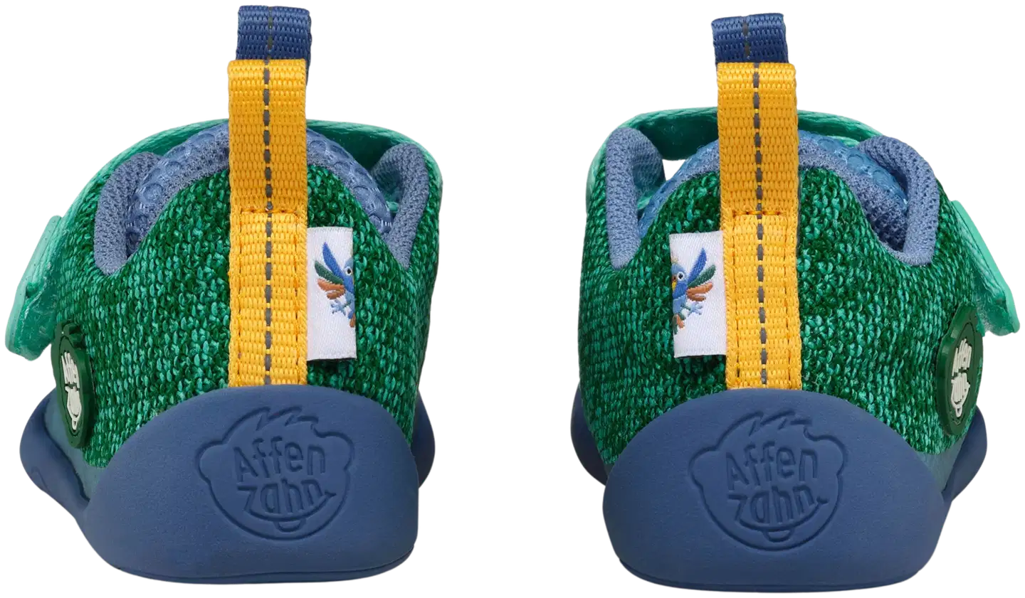 Affenzahn lasten paljasjalkakenkä Knit Happy Bird of Paradise - Bird of Paradise - 9