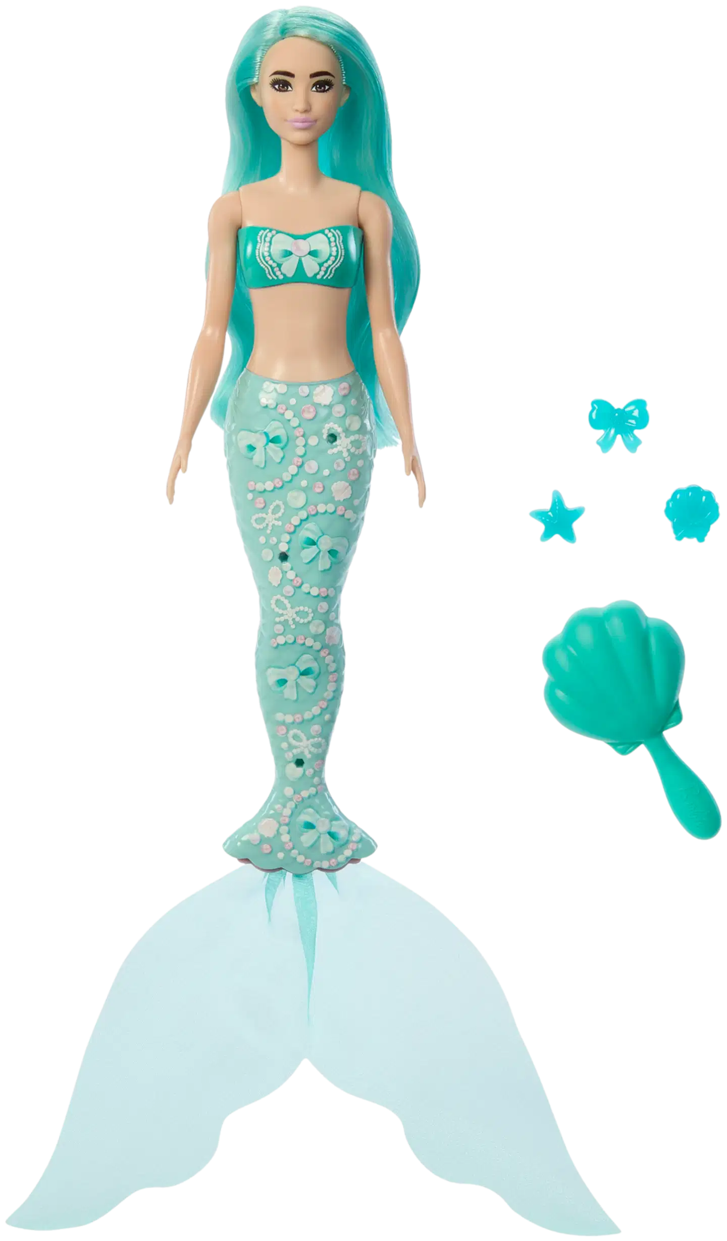Barbie Color Reveal Mermaid treasure -nukke - 4
