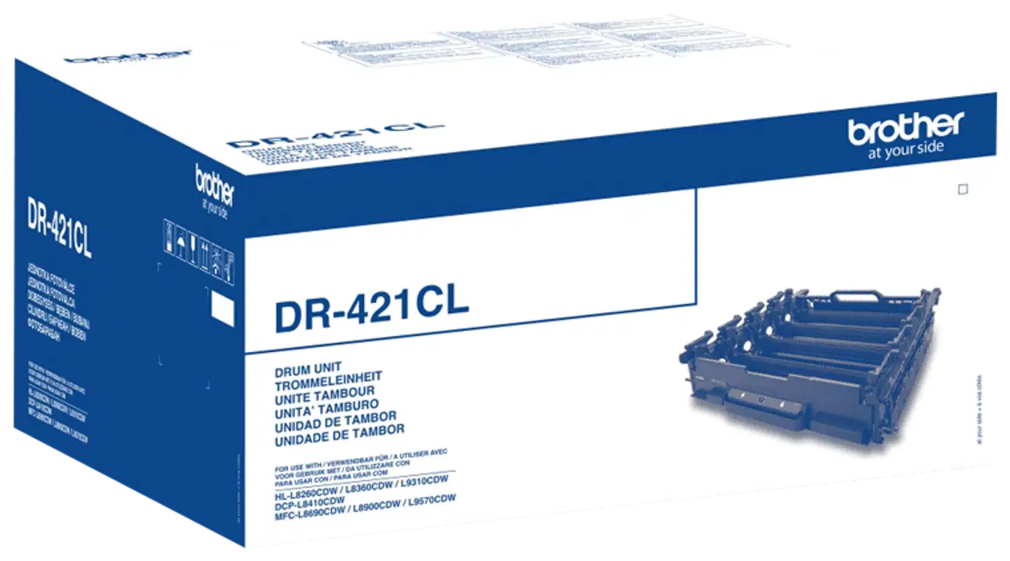 Brother rumpuyksikkö DR-421CL 50 000 p - 2