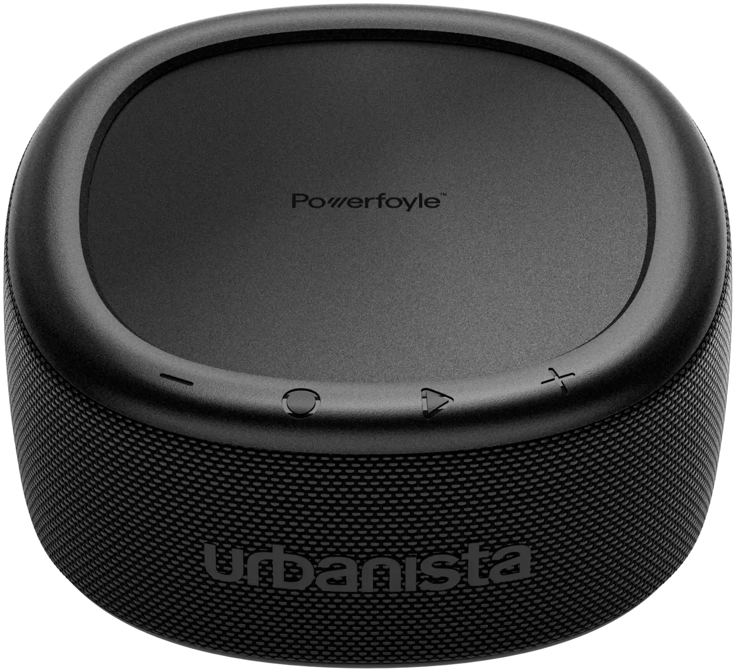 Urbanista Bluetooth kaiutin aurinkokennolla Malibu Midnight Black - 1