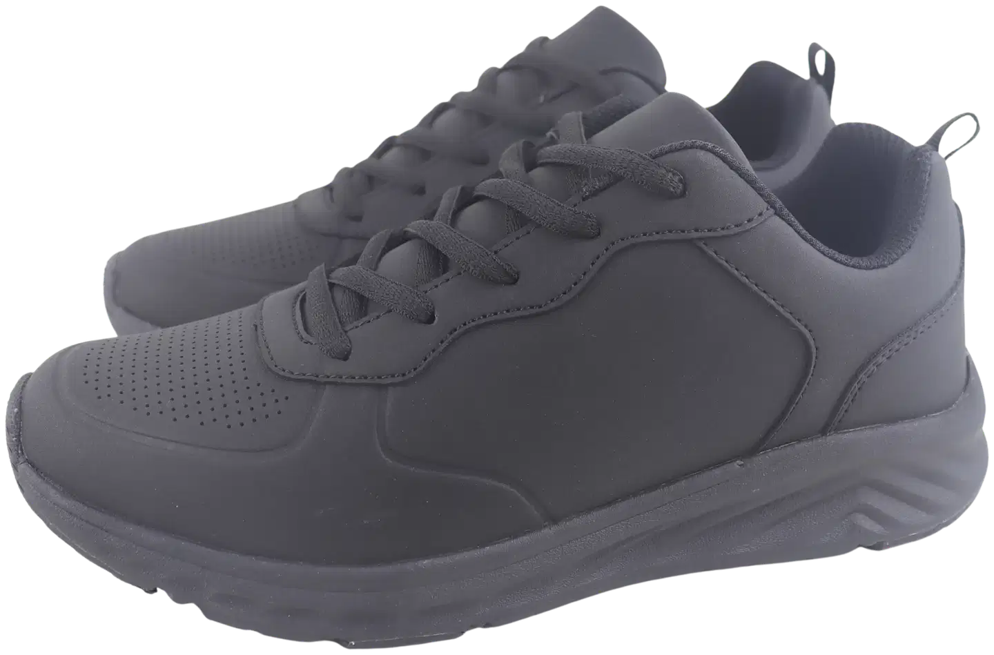 House naisten lenkkarit Ulrika 8516 SL - All black - 1