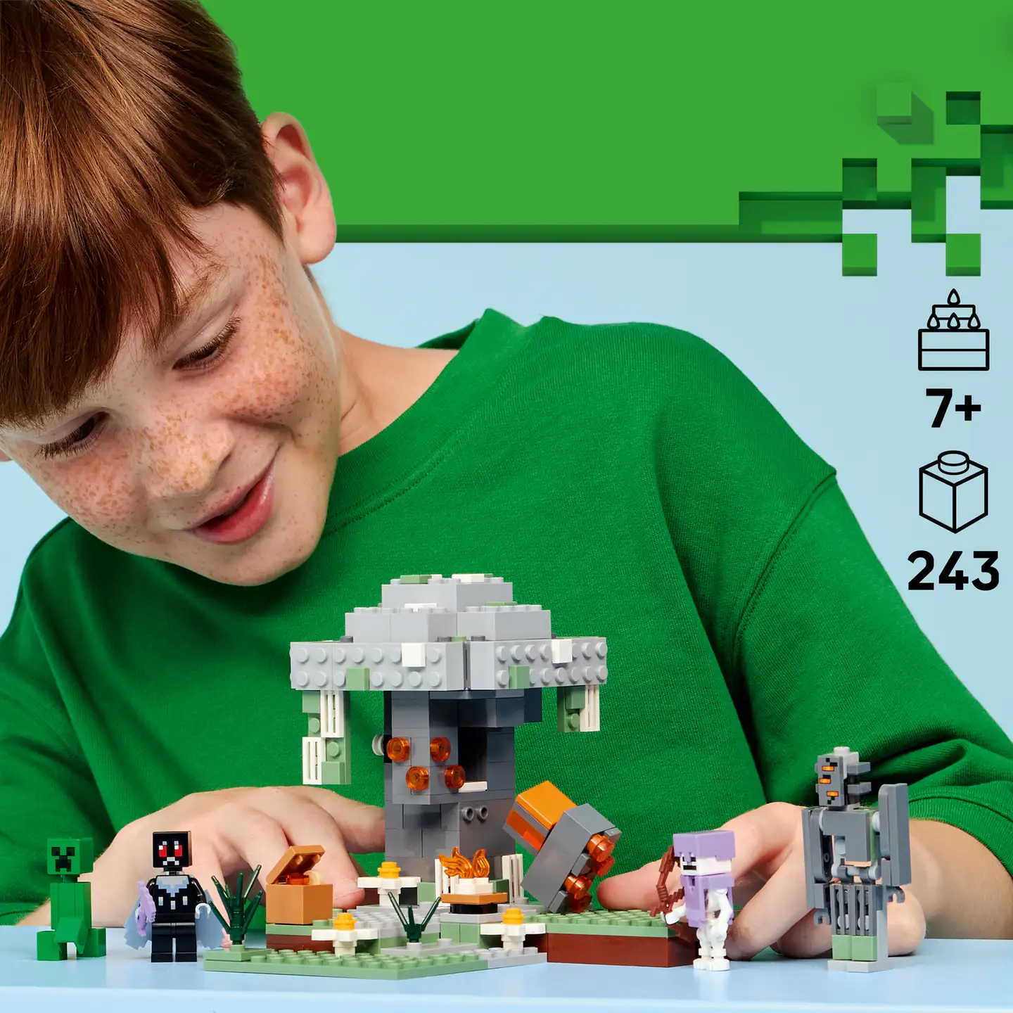 LEGO® Minecraft 21586 Kalpea puutarha - 11