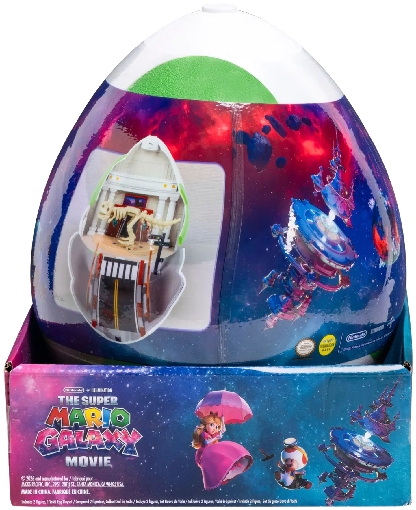 Mario Movie 2 Basic Egg Playset 23 cm - 9