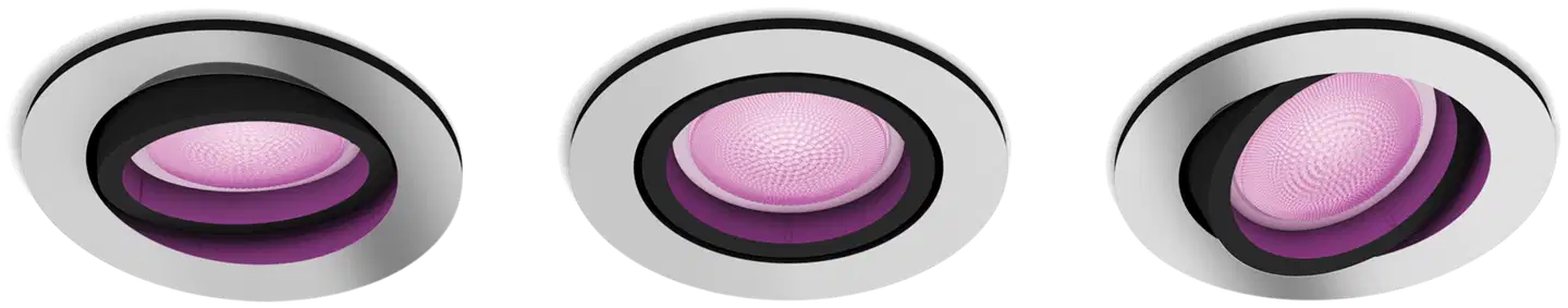 Philips Hue upotettava Centura -kohdevalaisin 4.2W 2000-6500K 1200LM regular alumiini - 1
