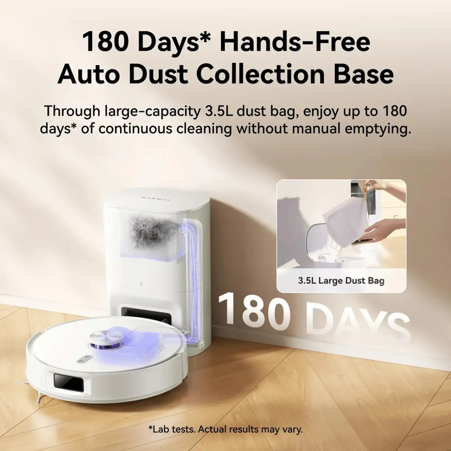 Narwal Freo S robottipölynimuri valkoinen - 8