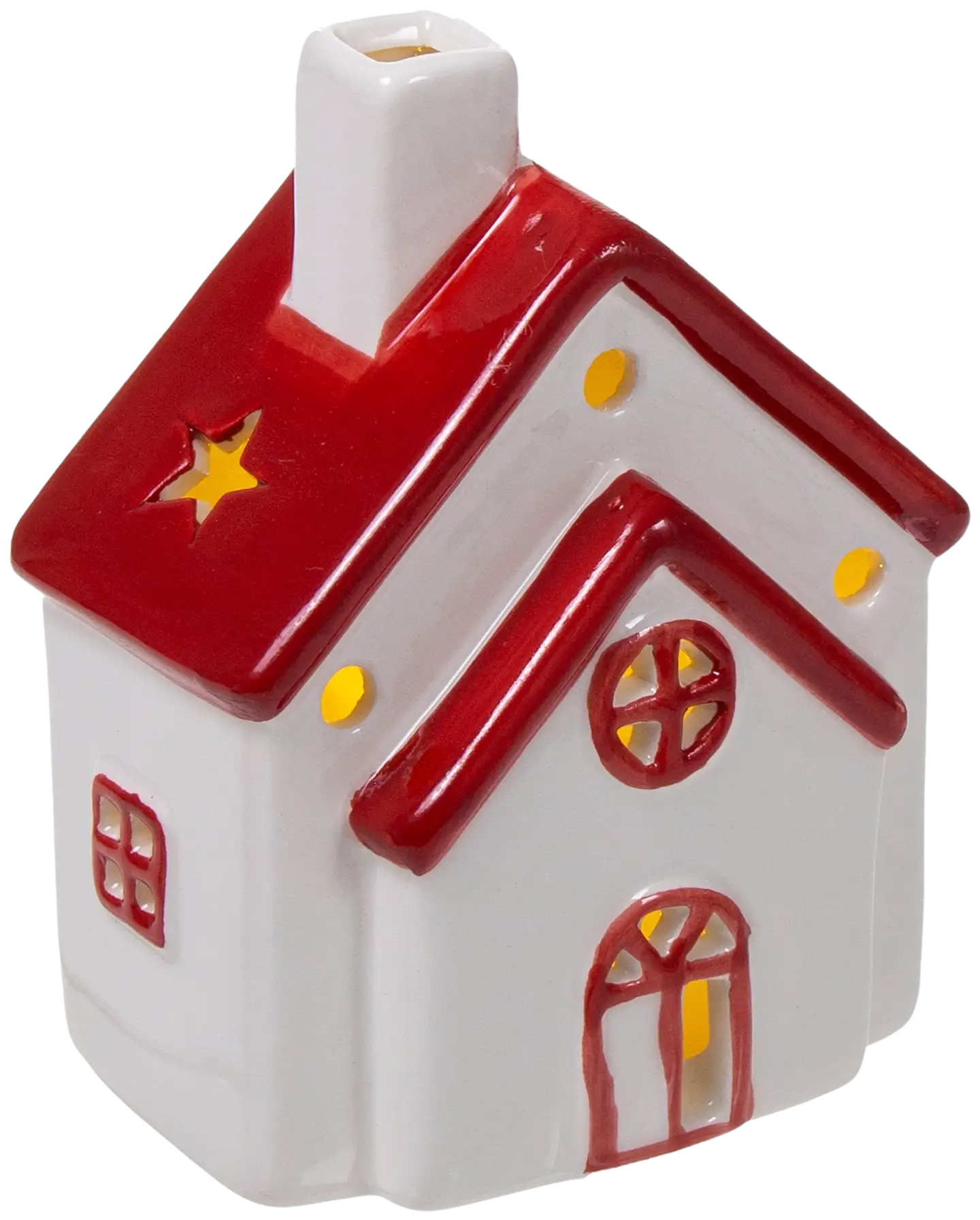 AmandaB joulutalo LED 12,5 cm