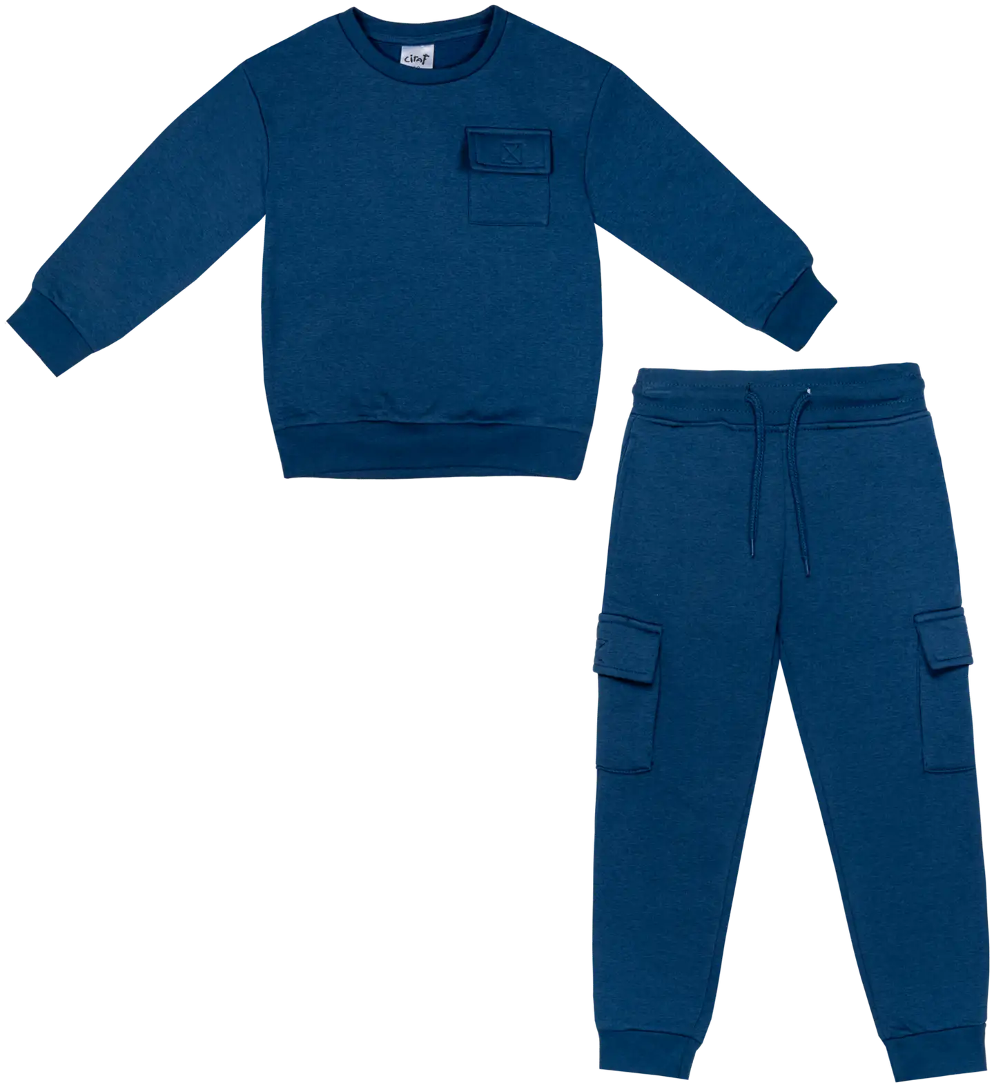 Ciraf lasten collegepuku 25PC252815 - Blue - 1