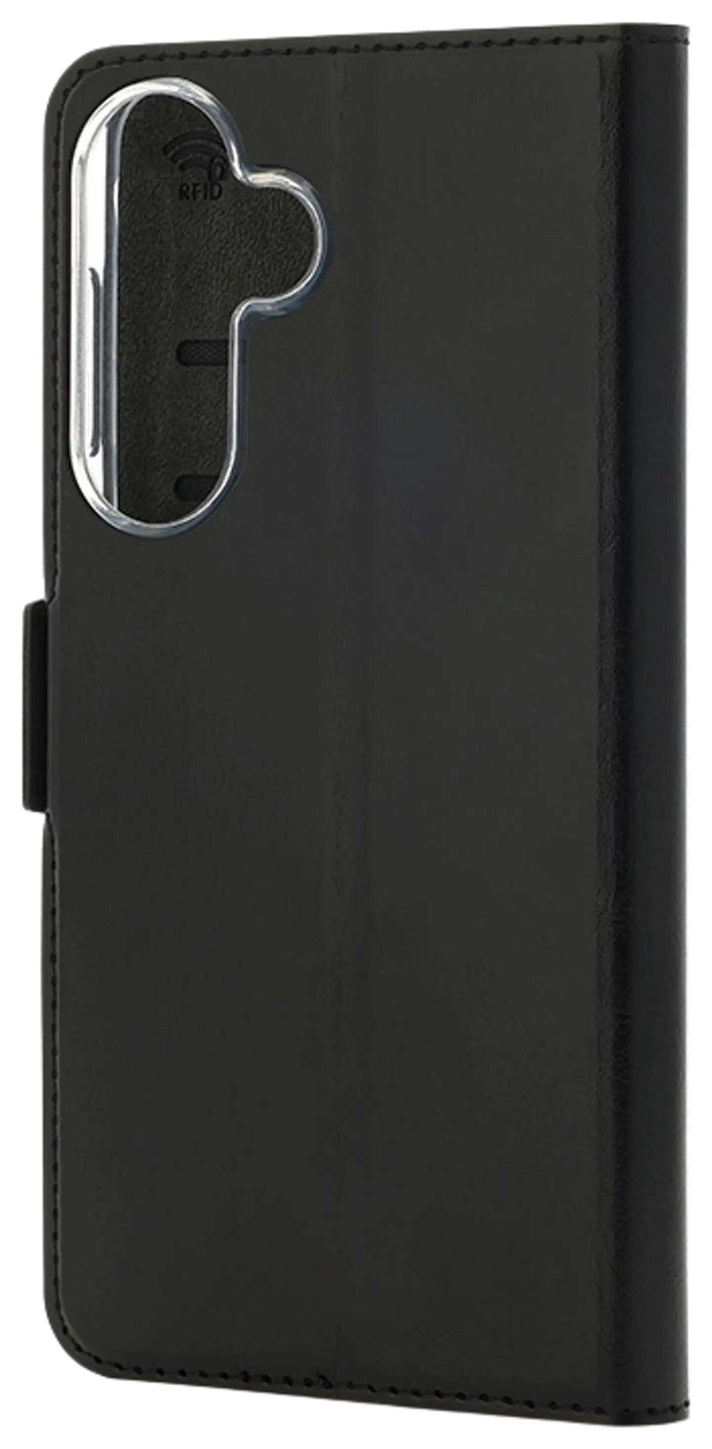 Wave Book Case, Samsung Galaxy S26+ 5G, Musta - 2