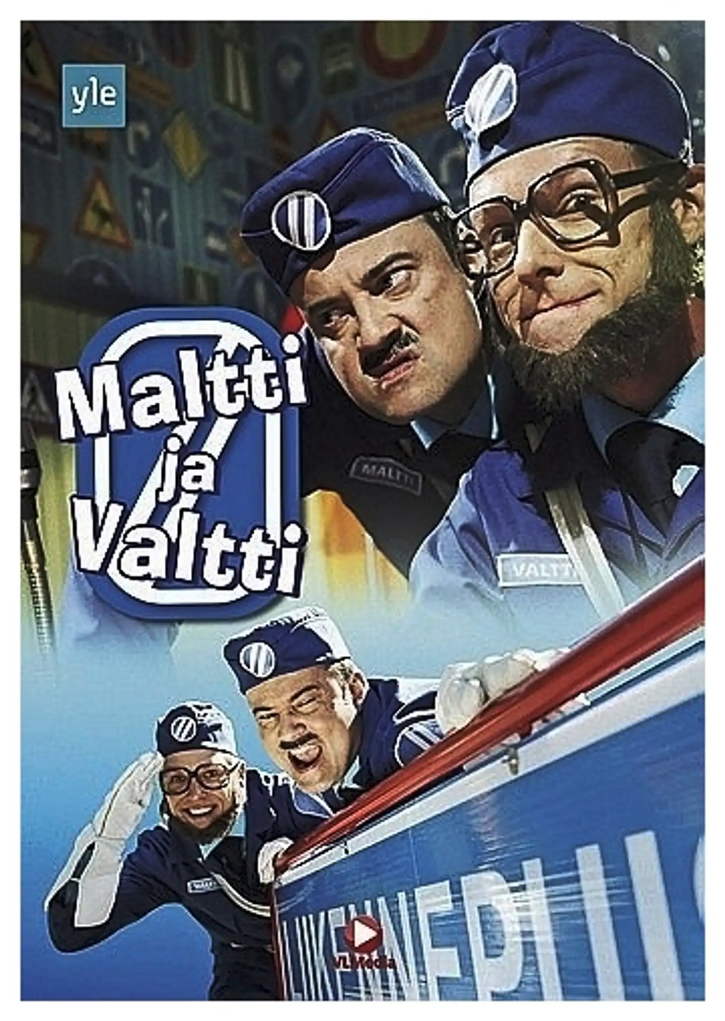 Maltti ja Valtti DVD