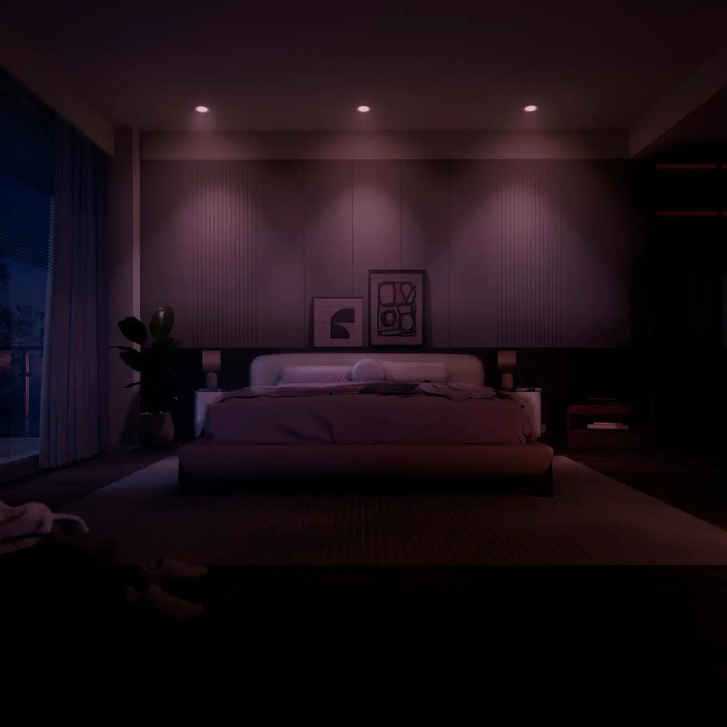 Philips Hue alasvalo 90mm valkoinen - 6