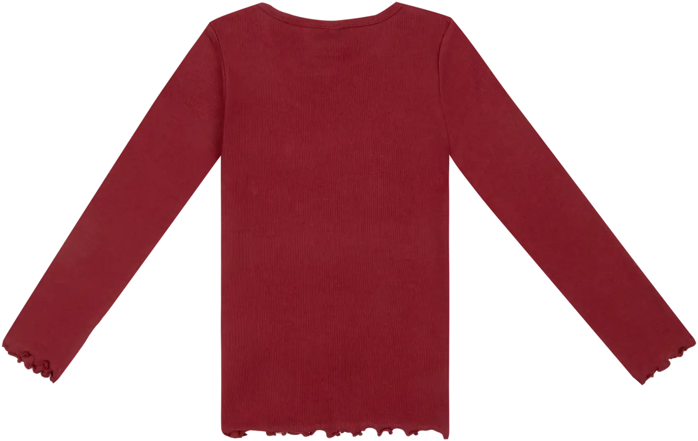 Ciraf lasten trikoopaita rib 25TC252809 - 19-1934tcx tibetan red - 2