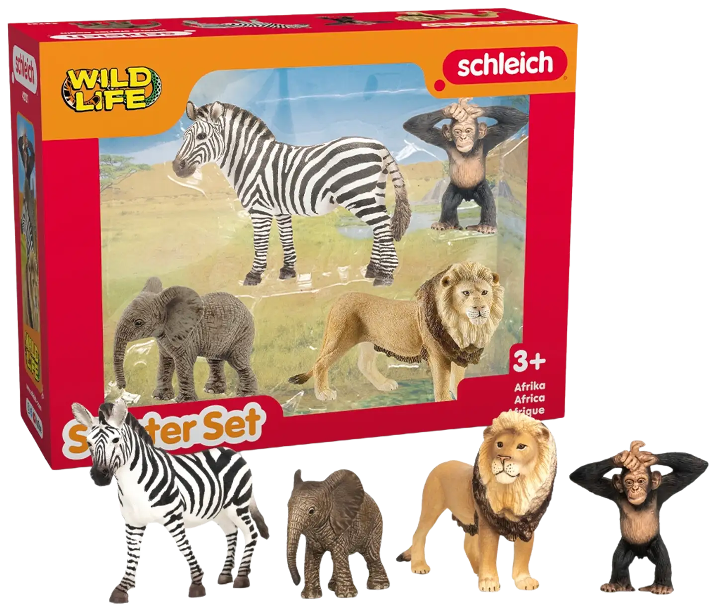 Schleich Wild Life "Afrikka" setti