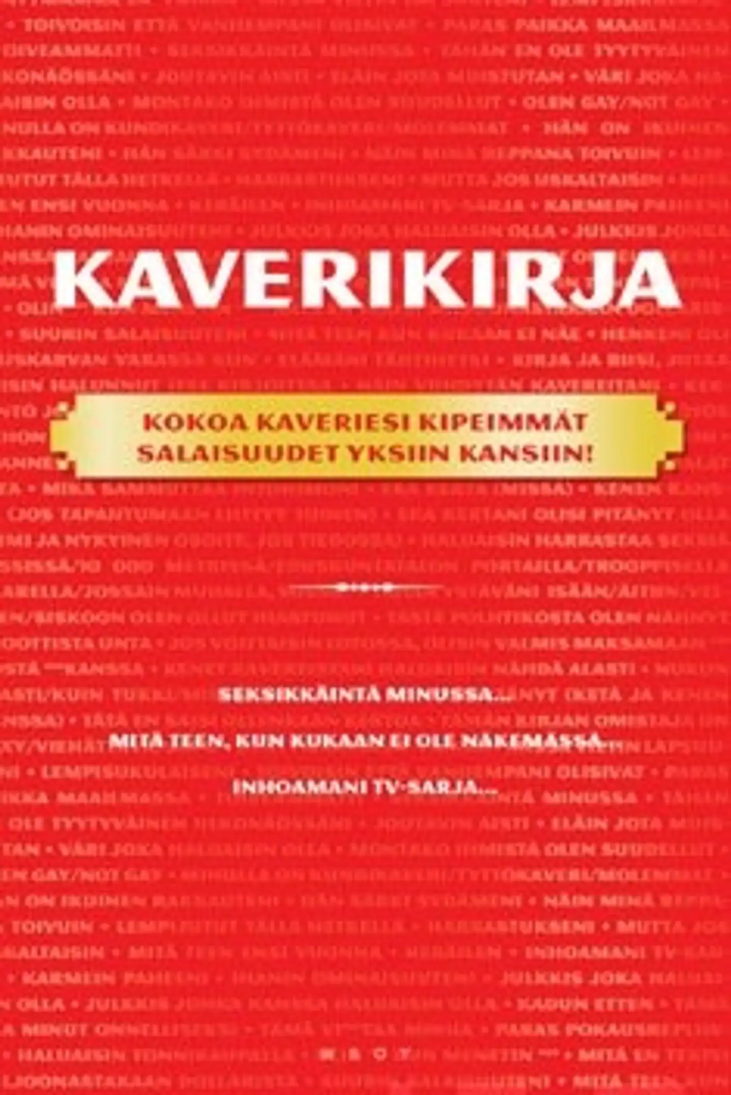 Kaverikirja