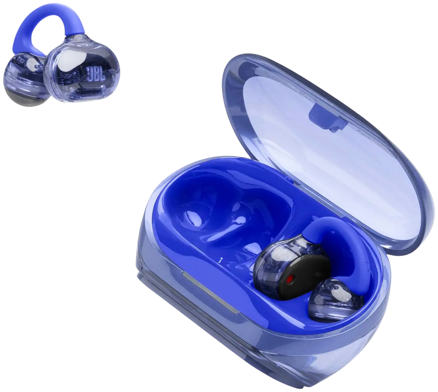 JBL langattomat avoimet kuulokkeet Soundgear Clips sininen - 8