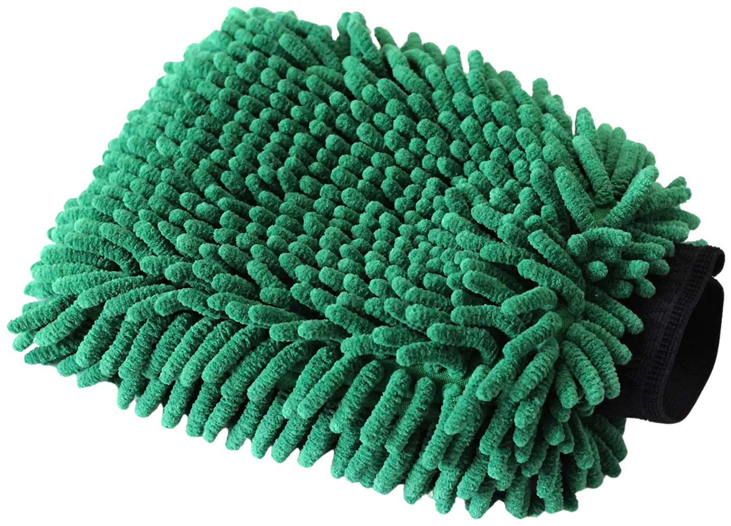 Maxshine 1120003G Crazy Micro-Chenille pesukinnas 24×17 cm – pitkäkuituinen mikrokuitu, erittäin imukykyinen, naarmuttamaton, täydellinen auton hellävaraiseen pesuun - 1