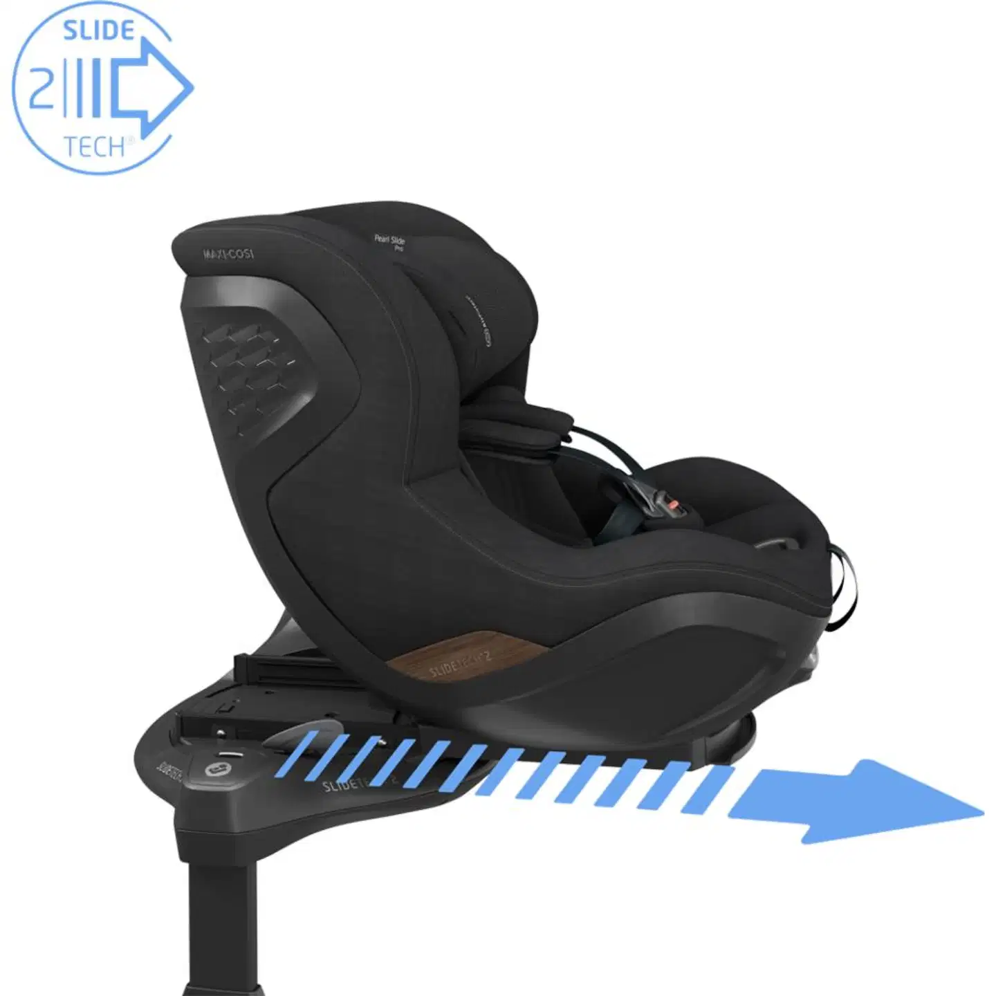 Maxi-Cosi turvaistuin Pearl Slide Pro musta - 5