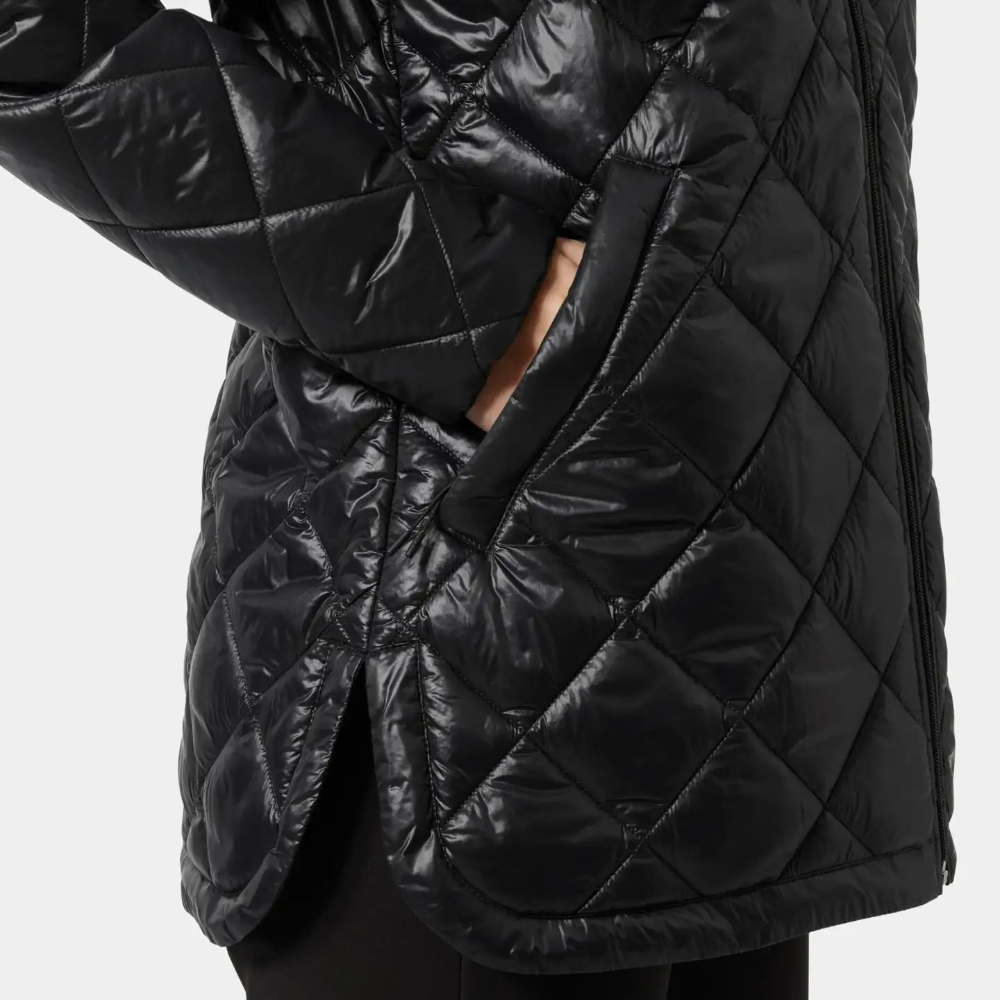 Helly Hansen naisten tikkitoppatakki Bliss Quilt - BLACK - 6