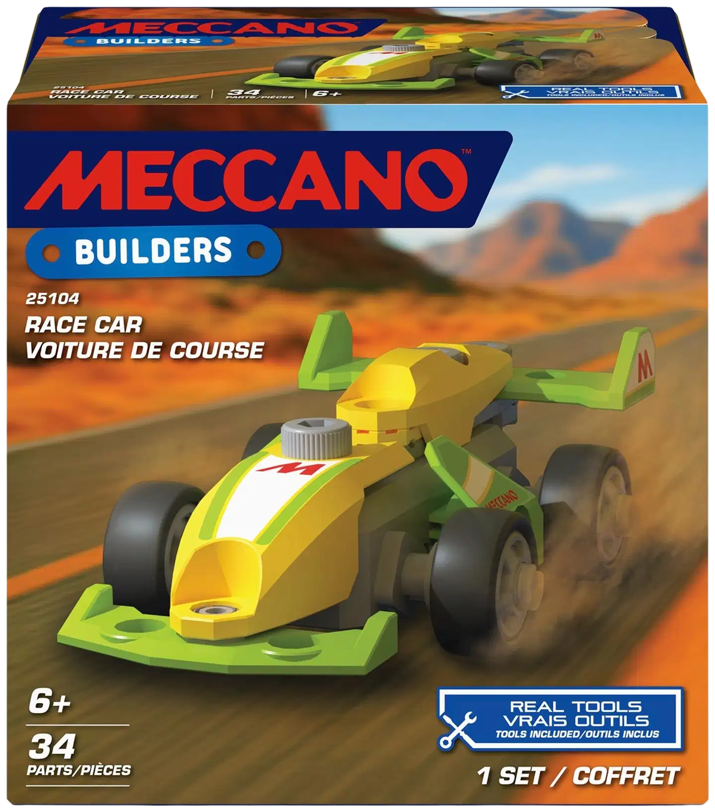 Meccano JR rakennussarja Action Builds - 2
