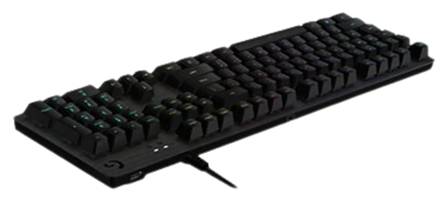 Logitech pelinäppäimistö GX Brown -kytkimillä G512 - 3