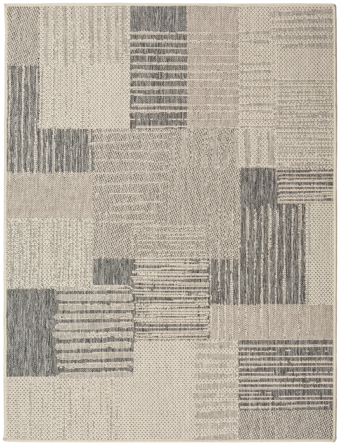 ihankotona matto Oslo 133x190 cm harmaa