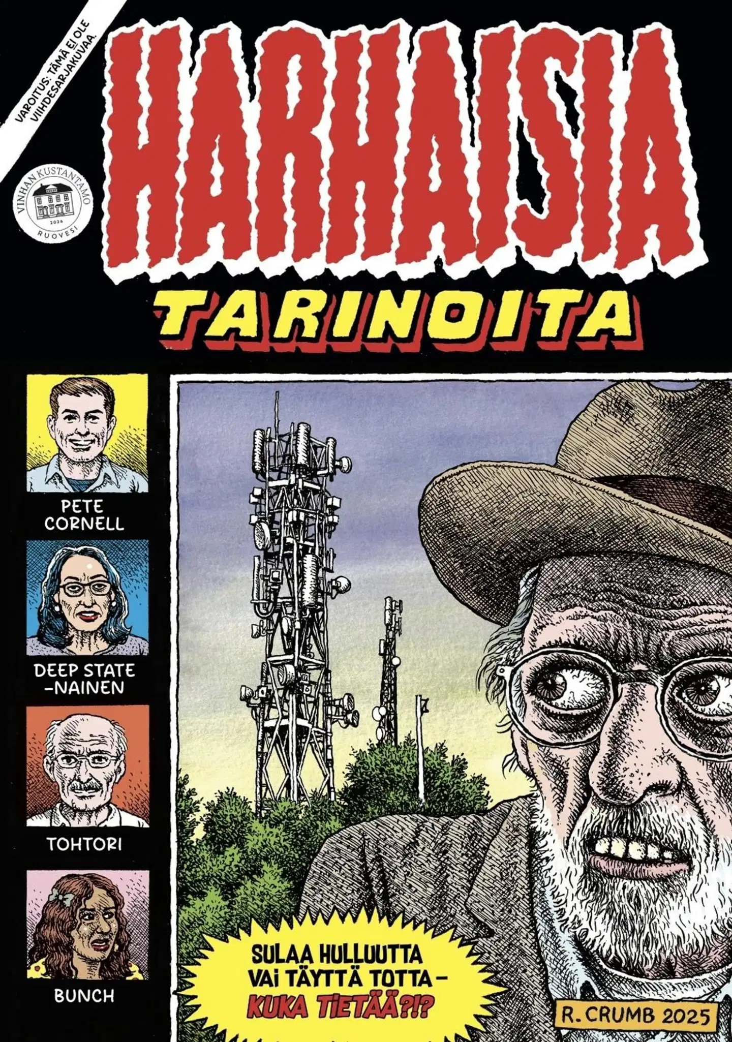 Crumb, Harhaisia tarinoita