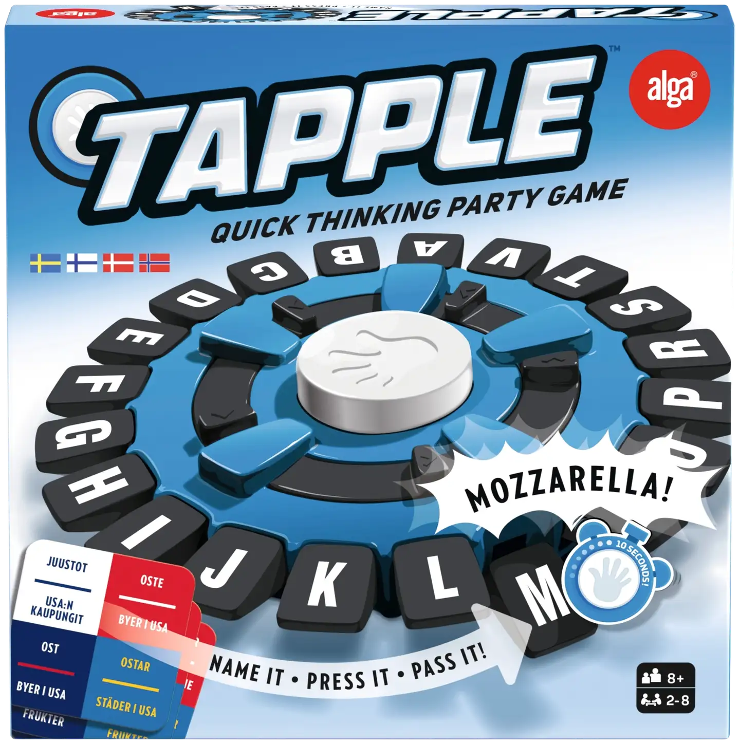 Alga Tapple - 1