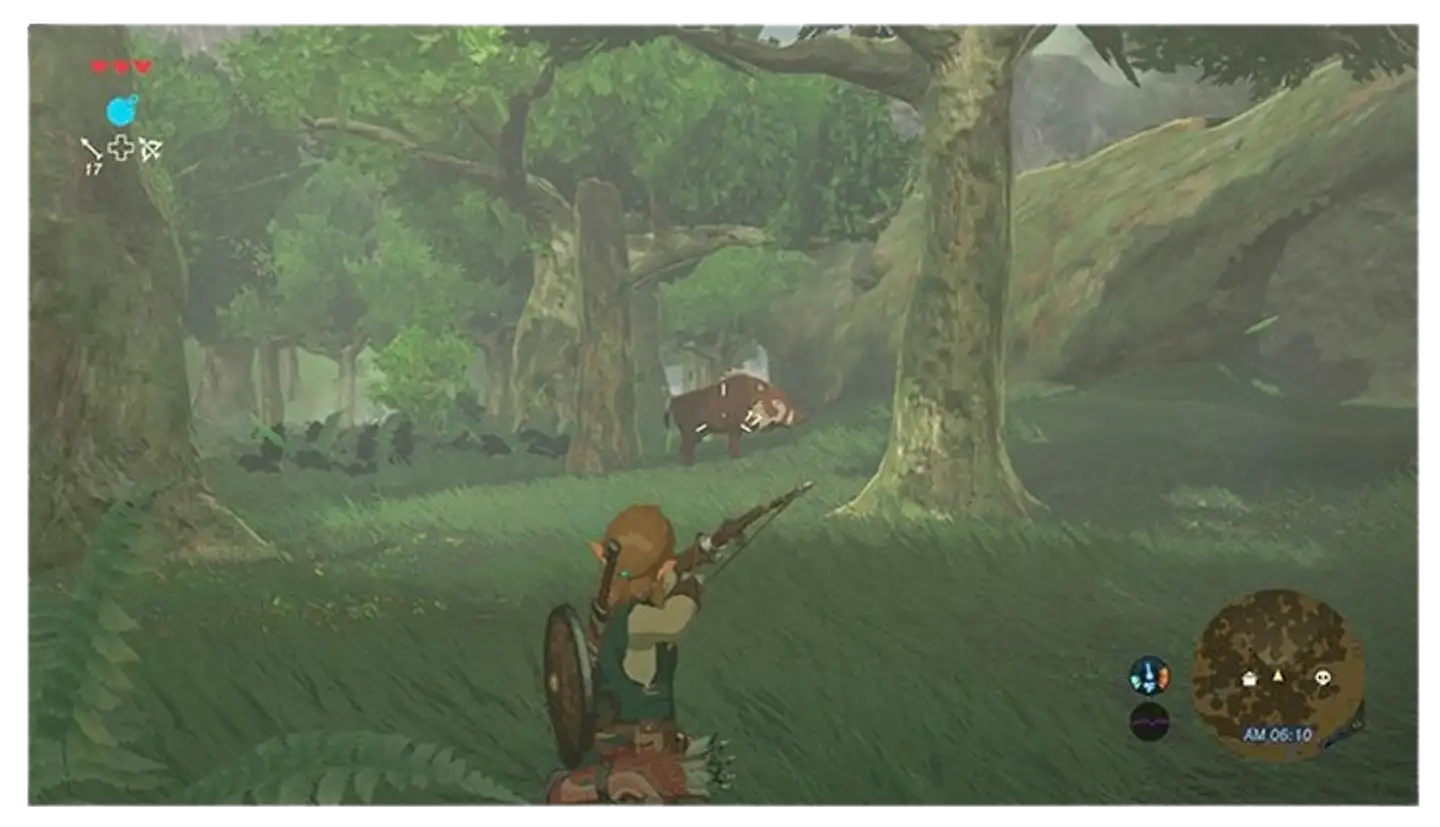 Nintendo Switch The Legend of Zelda: Breath of the Wild - 8