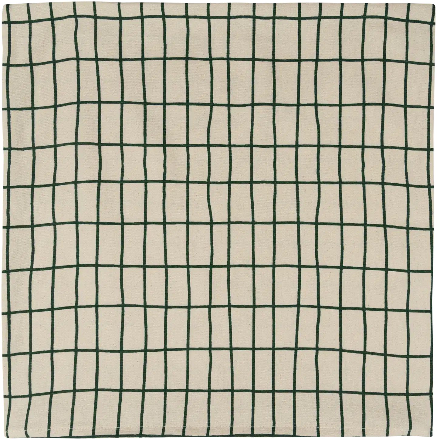 House sisustustyynynpäällinen Elonkorjuu 50 x 50 cm vihreä/luonnonvalkoinen PatternLab - 1