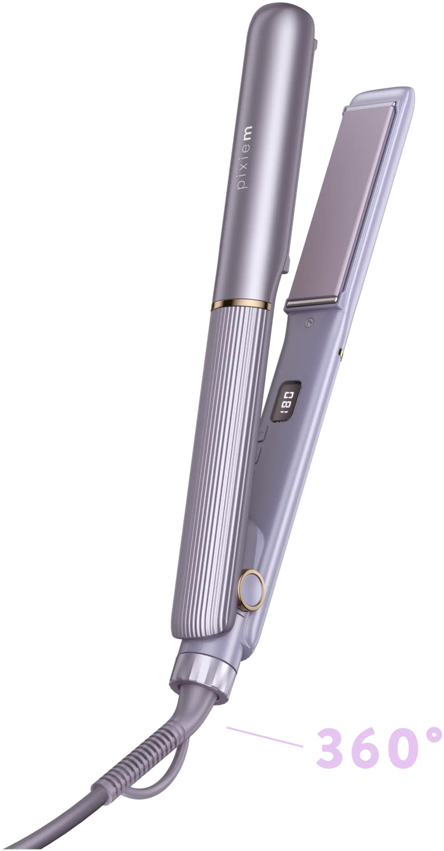 Pixiem ionisoiva suoristusrauta - 1