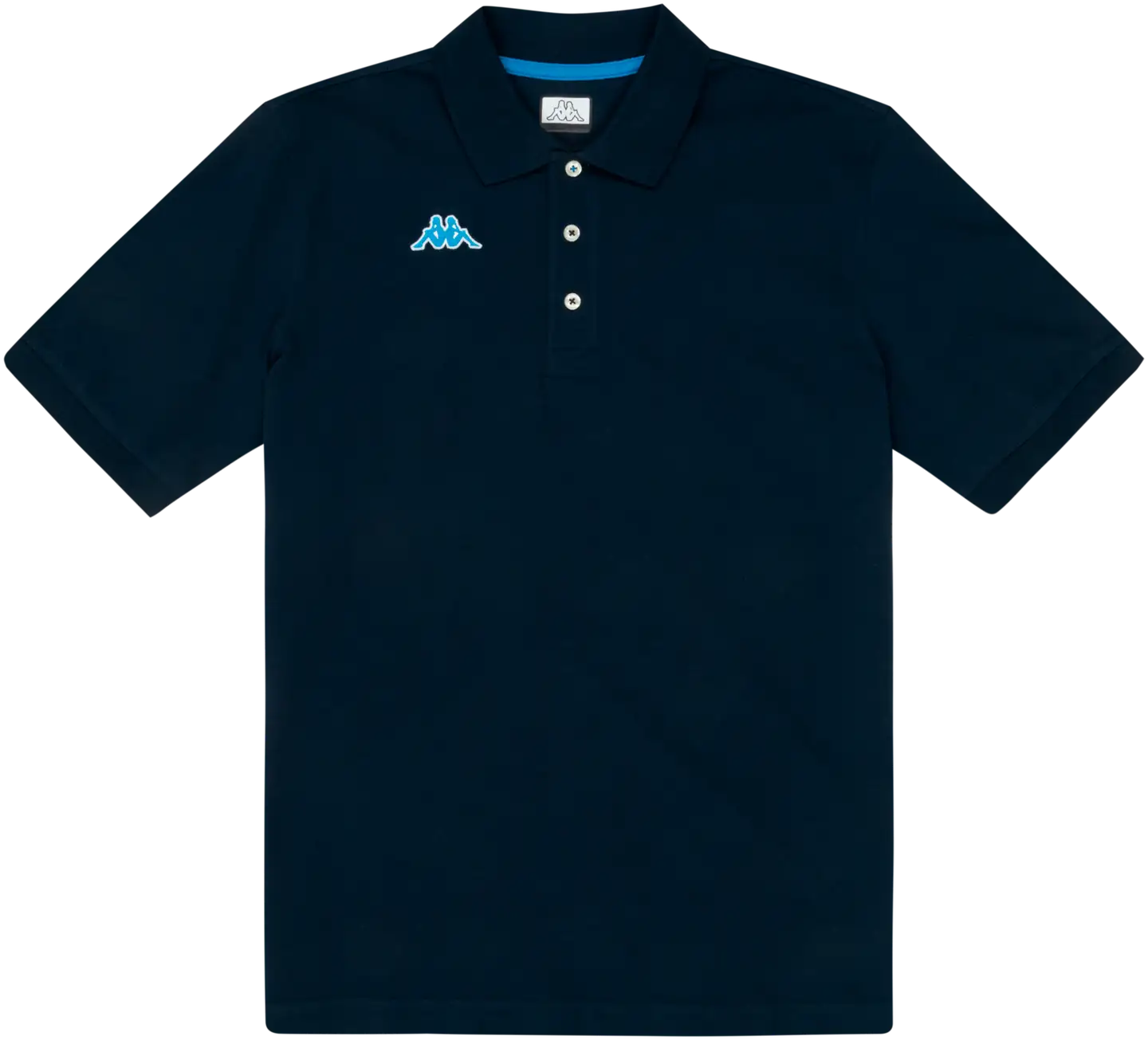 Kappa miesten pikeepaita Logo Holiver - Navy - green waber - 1