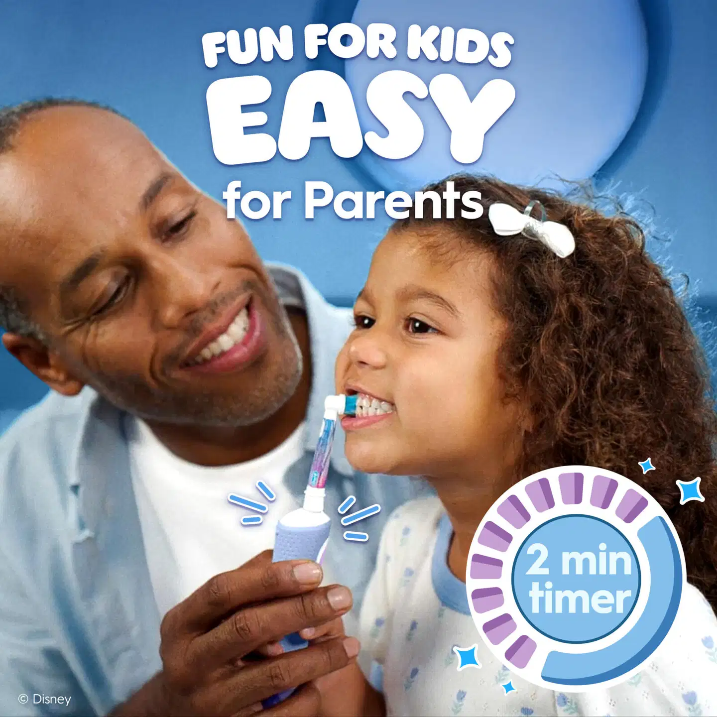 Oral-B Vitality Pro Kids Frozen 3+ sähköhammasharja + matkakotelo - 6