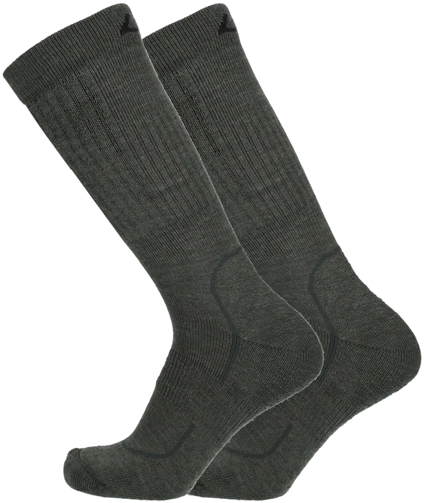 Luode12 unisex merinovillaiset metsästyssukat 79710 - metsänvihreä - 1