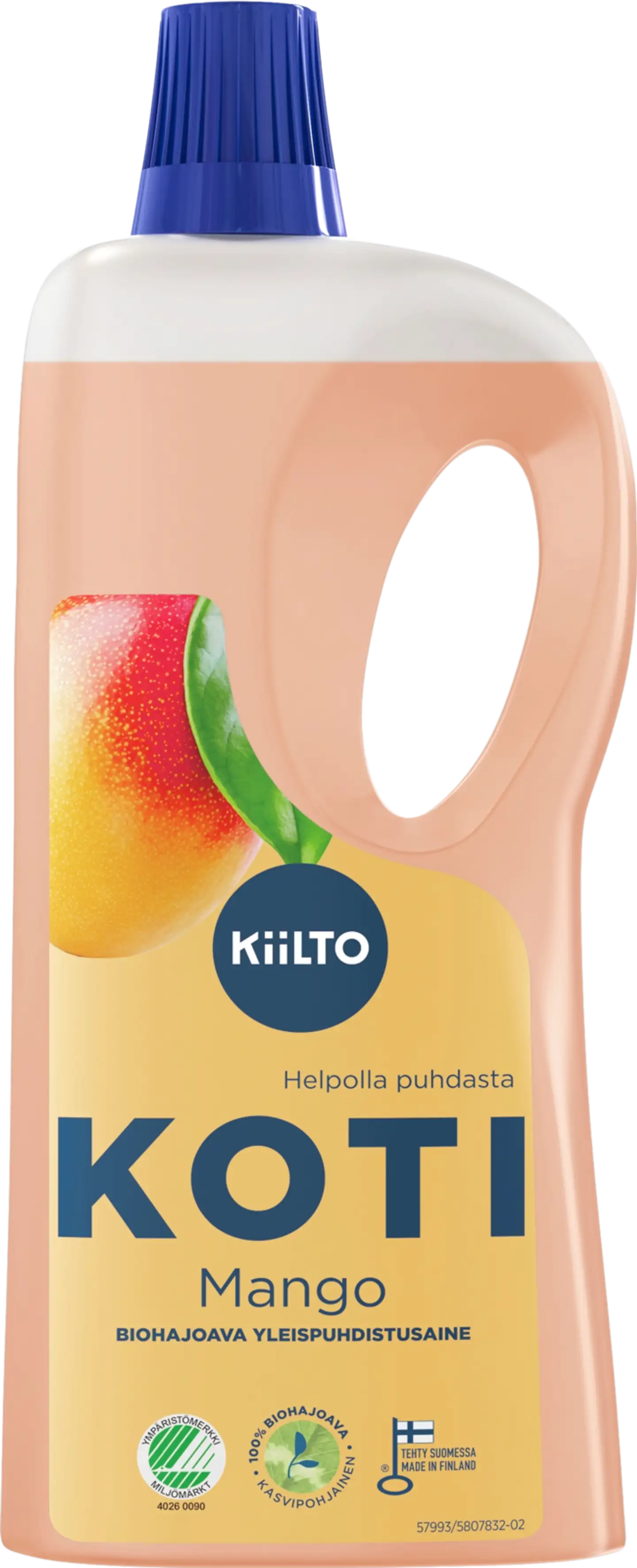 Kiilto Koti biohajoava puhdistusaine Mango 1 L