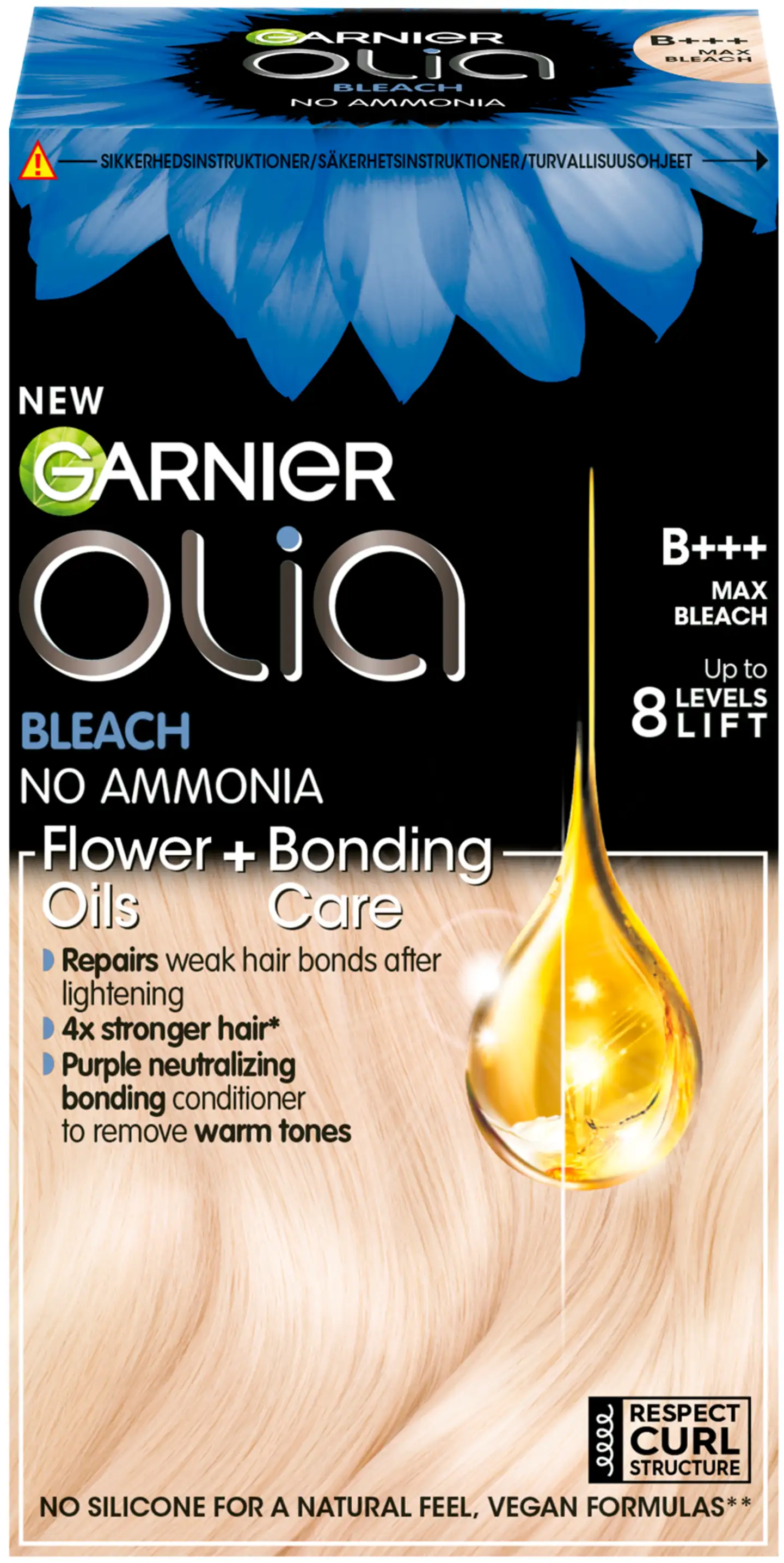 Garnier OLIA DE B+++ MAX BLEACH - 1