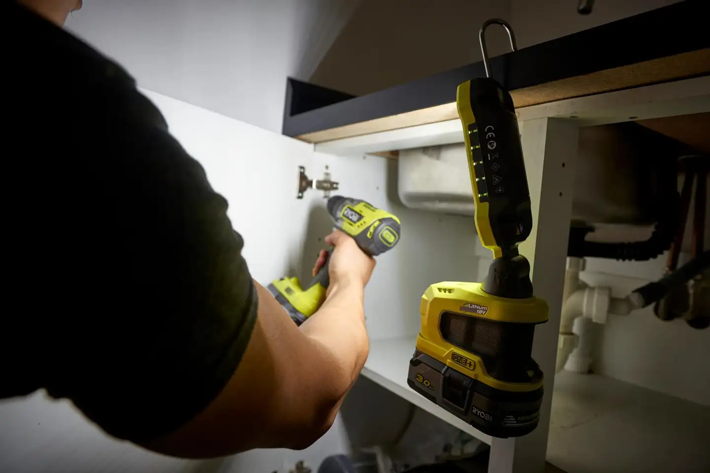 Ryobi 18V työvalaisin R18ALP-0 - 7