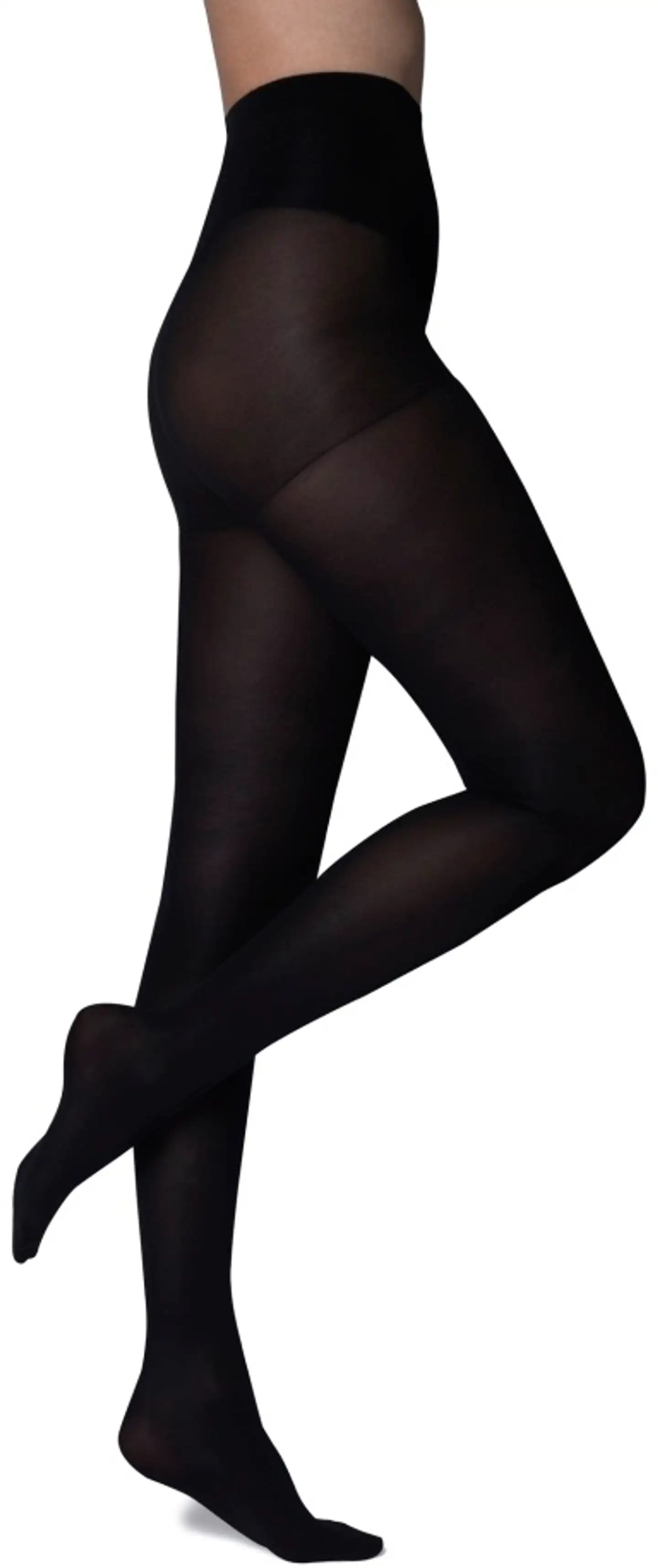 Norlyn naisten tukisukkahousut 60 den - BLACK - 3