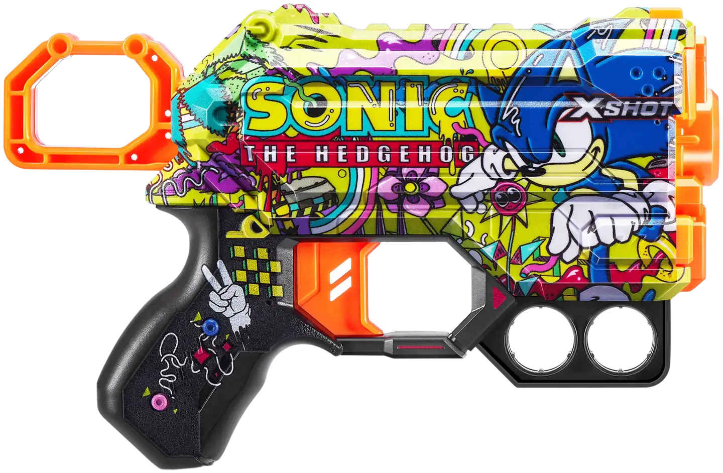 X-Shot leikkiase Skins Menace Sonic 8 ammusta - 6