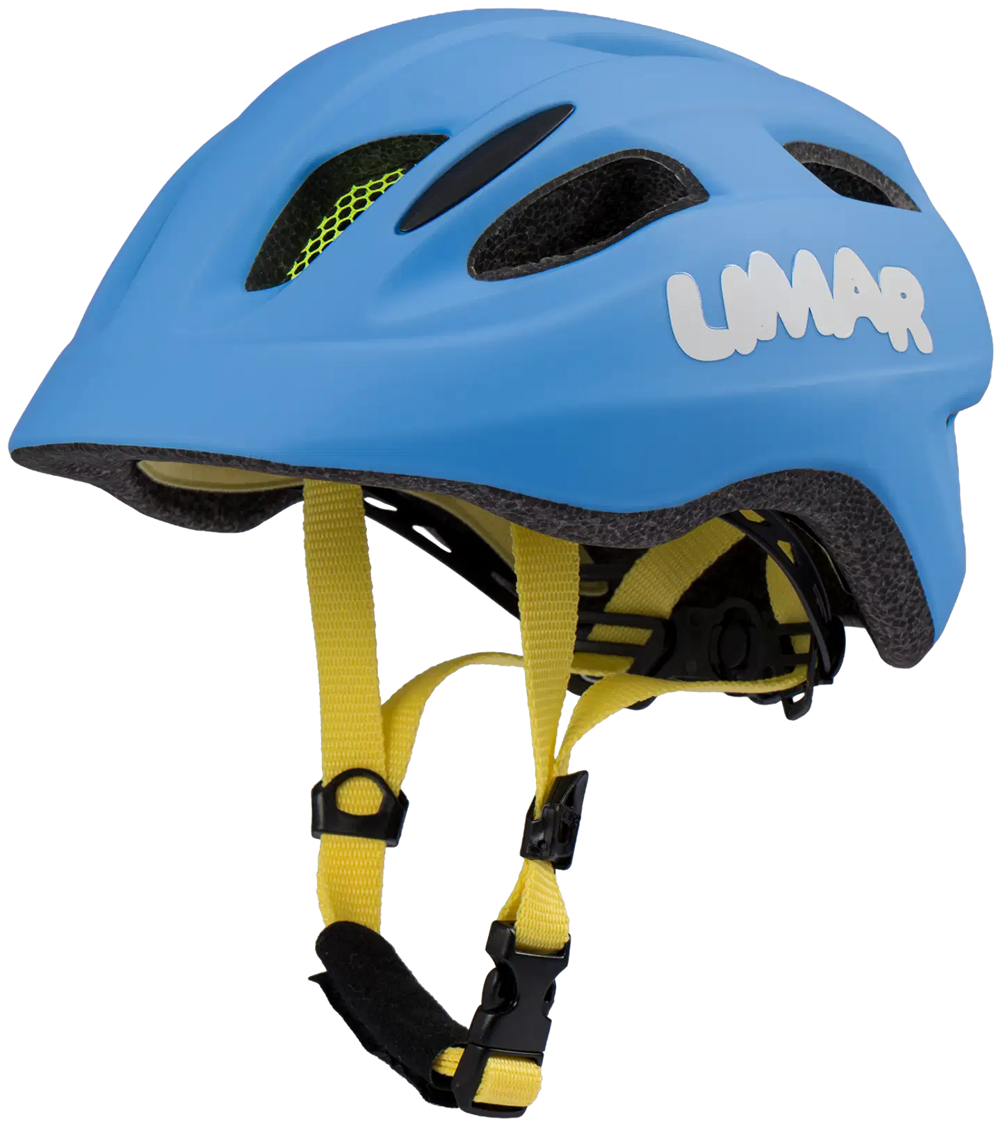 Limar lasten ensikypärä Kid Pro 46-52 cm matta sininen - 1