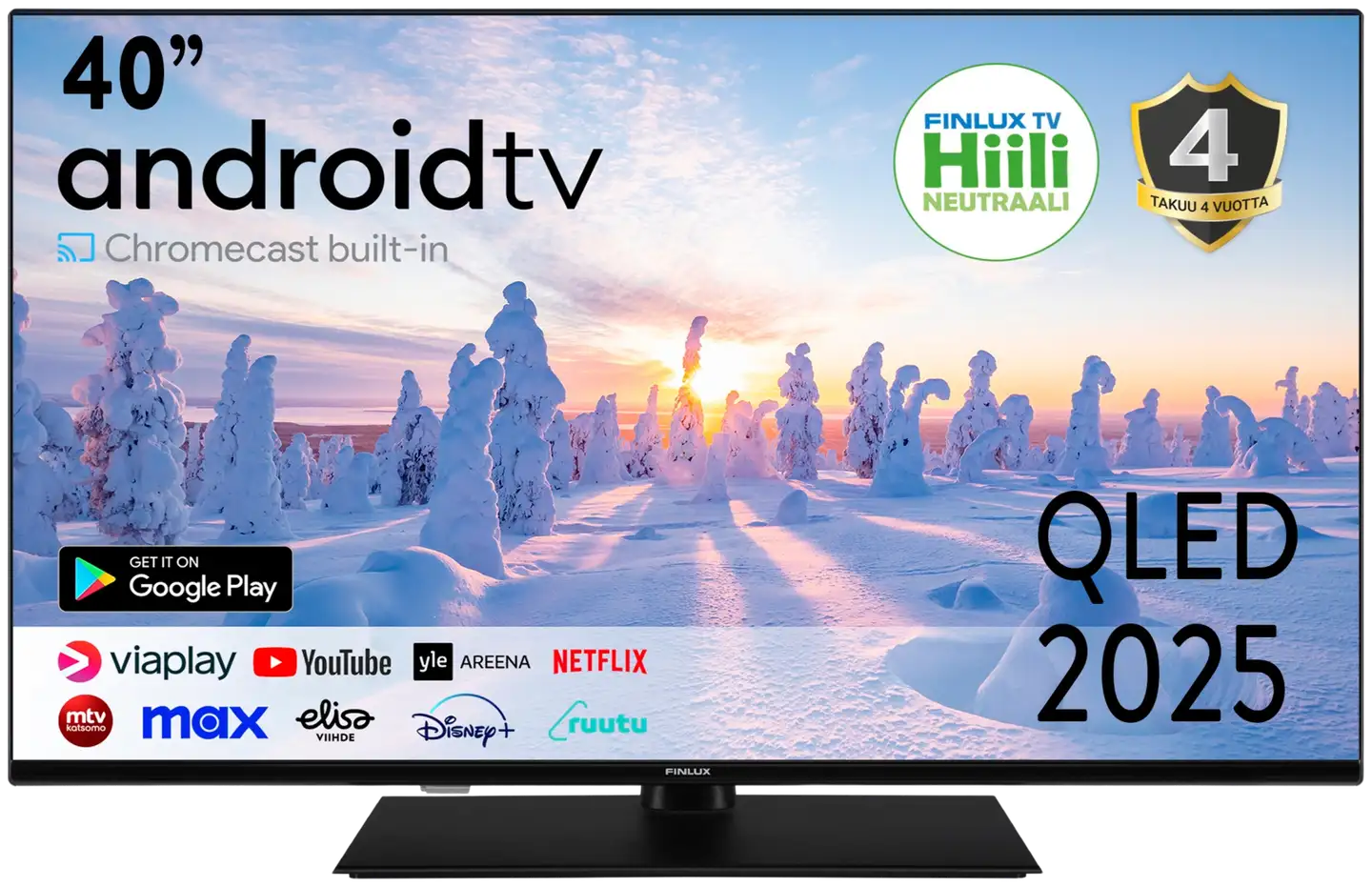 Finlux 40" FullHD Android QLED Smart TV 40G10.2ACI - 1