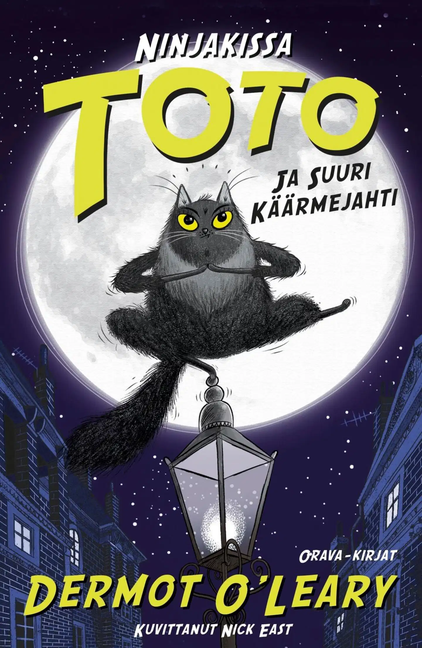 O'Leary, Ninjakissa Toto ja suuri käärmejahti