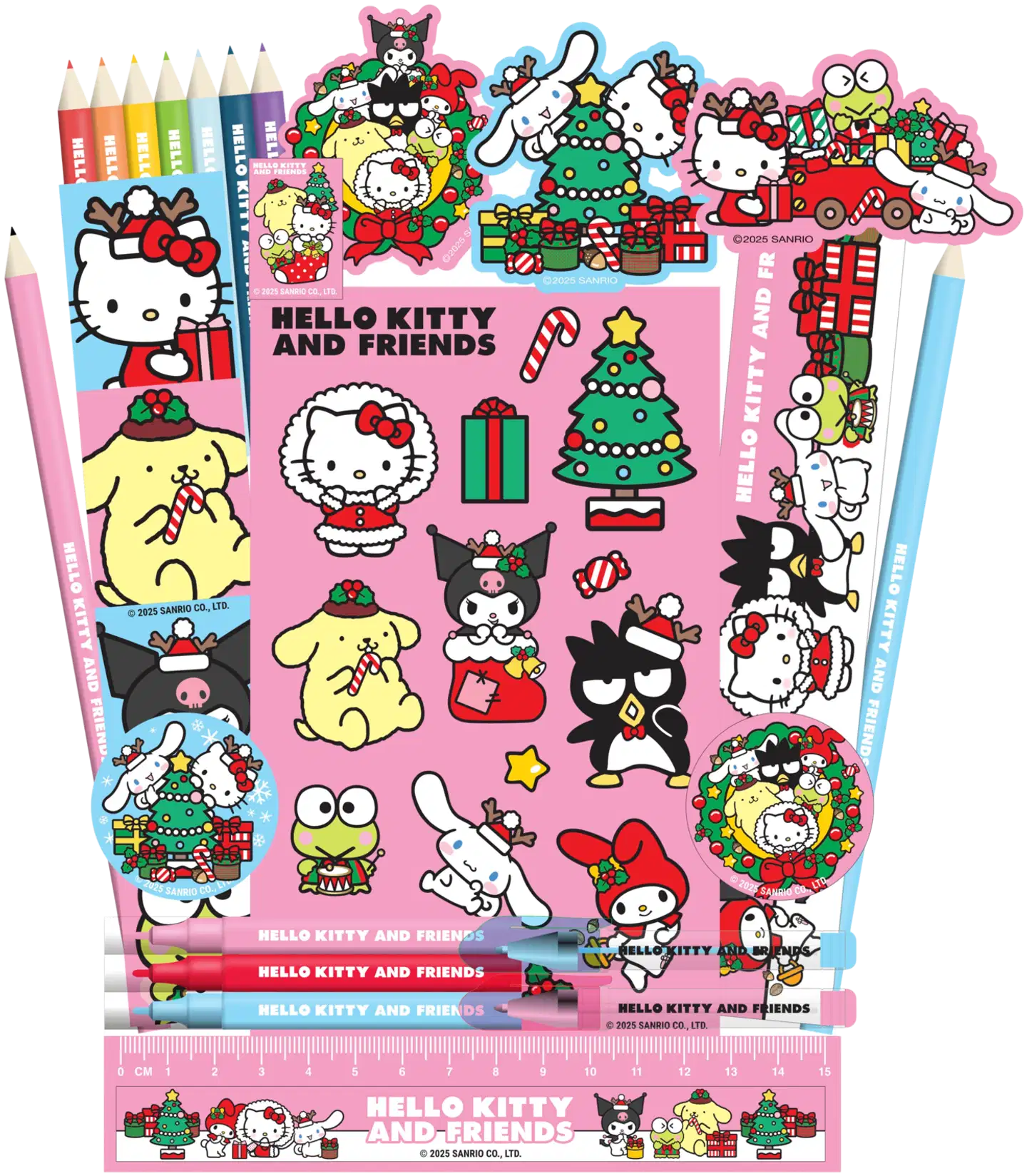 Hello Kitty & Friends joulukalenteri - 2
