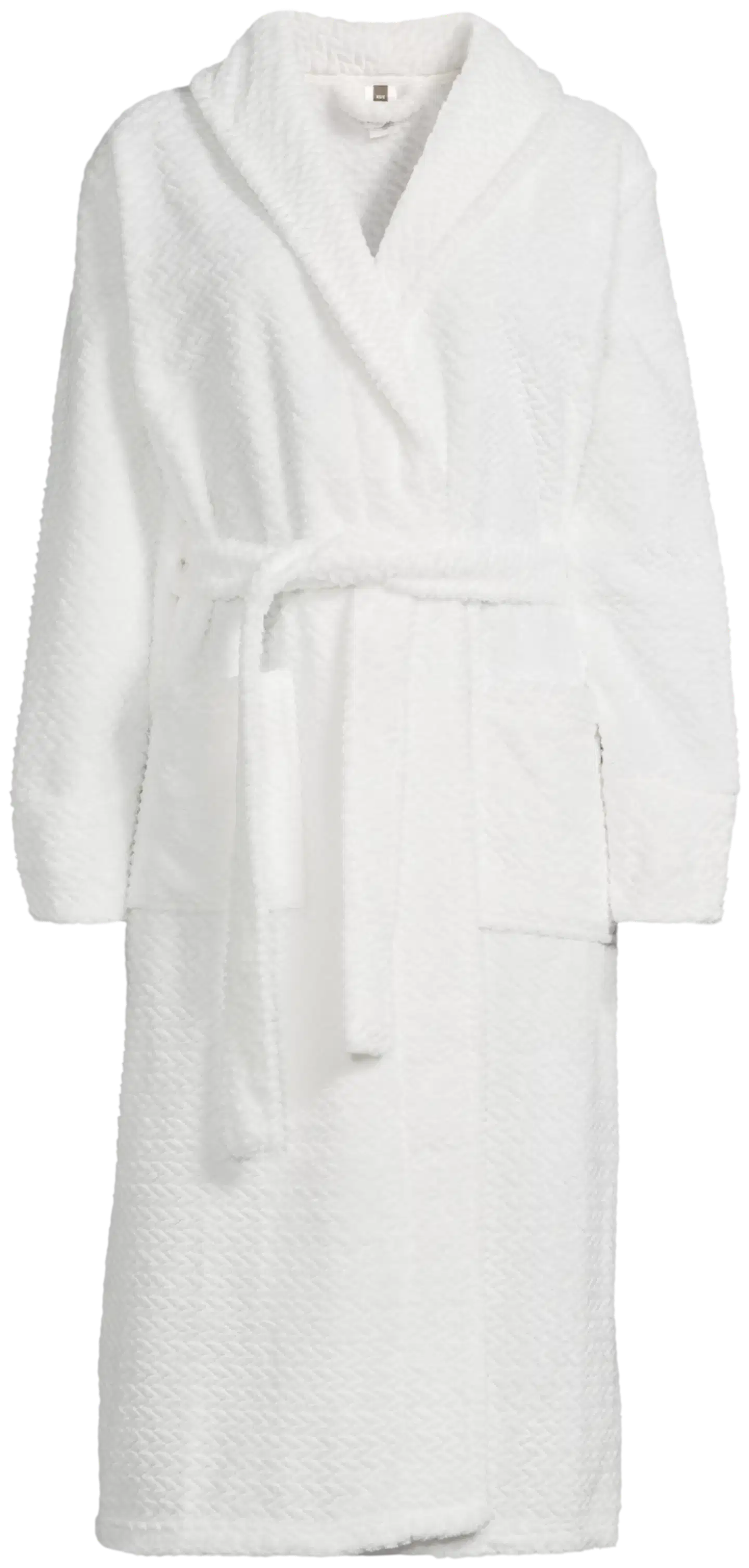 Actuelle naisten aamutakki 212A382631 - White - 2